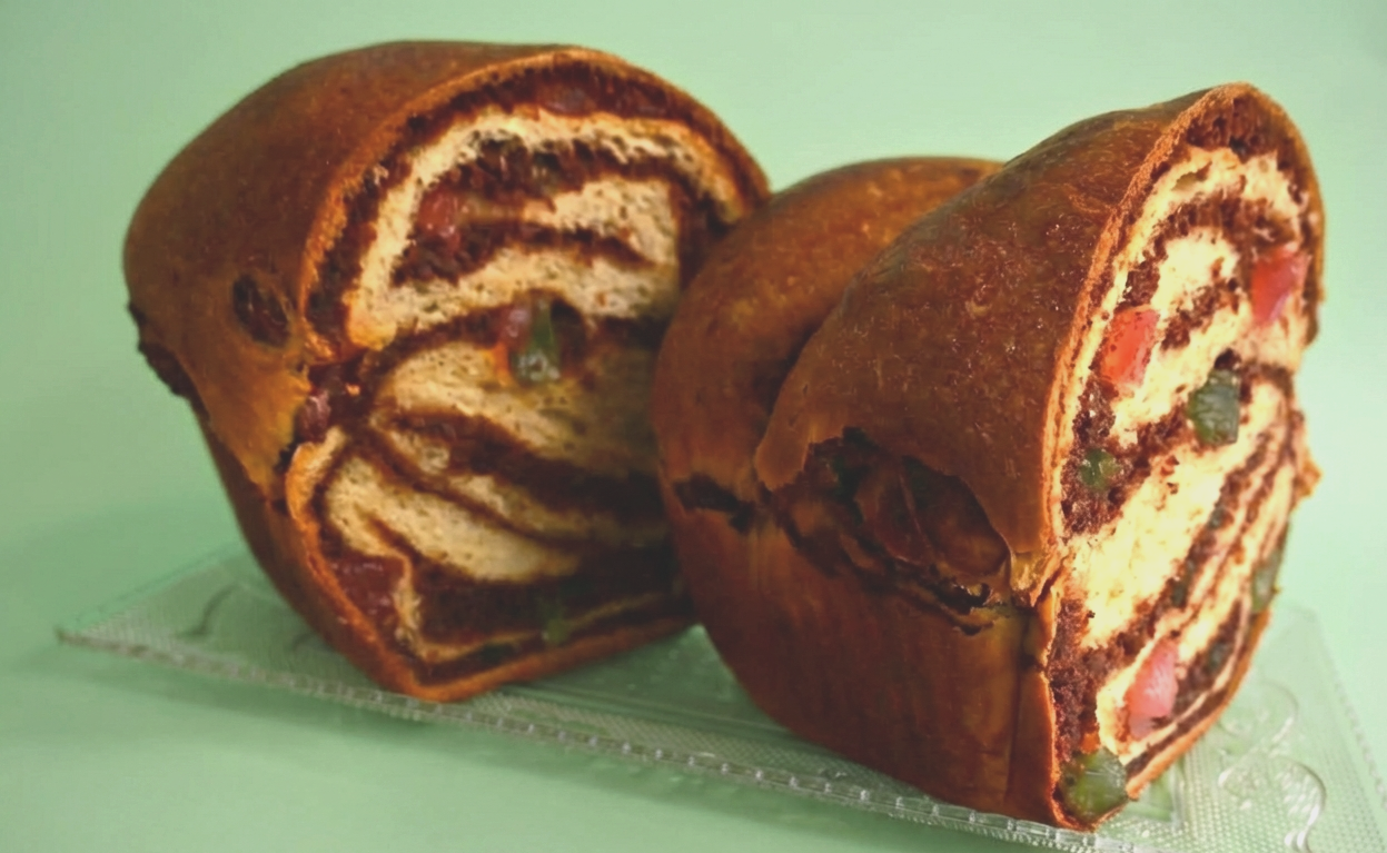 Cozonac tradicional rumano